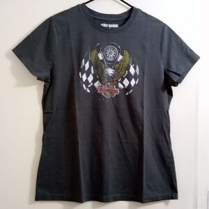 NWOT 🆕 Women's Harley-Davidson Distressed Top